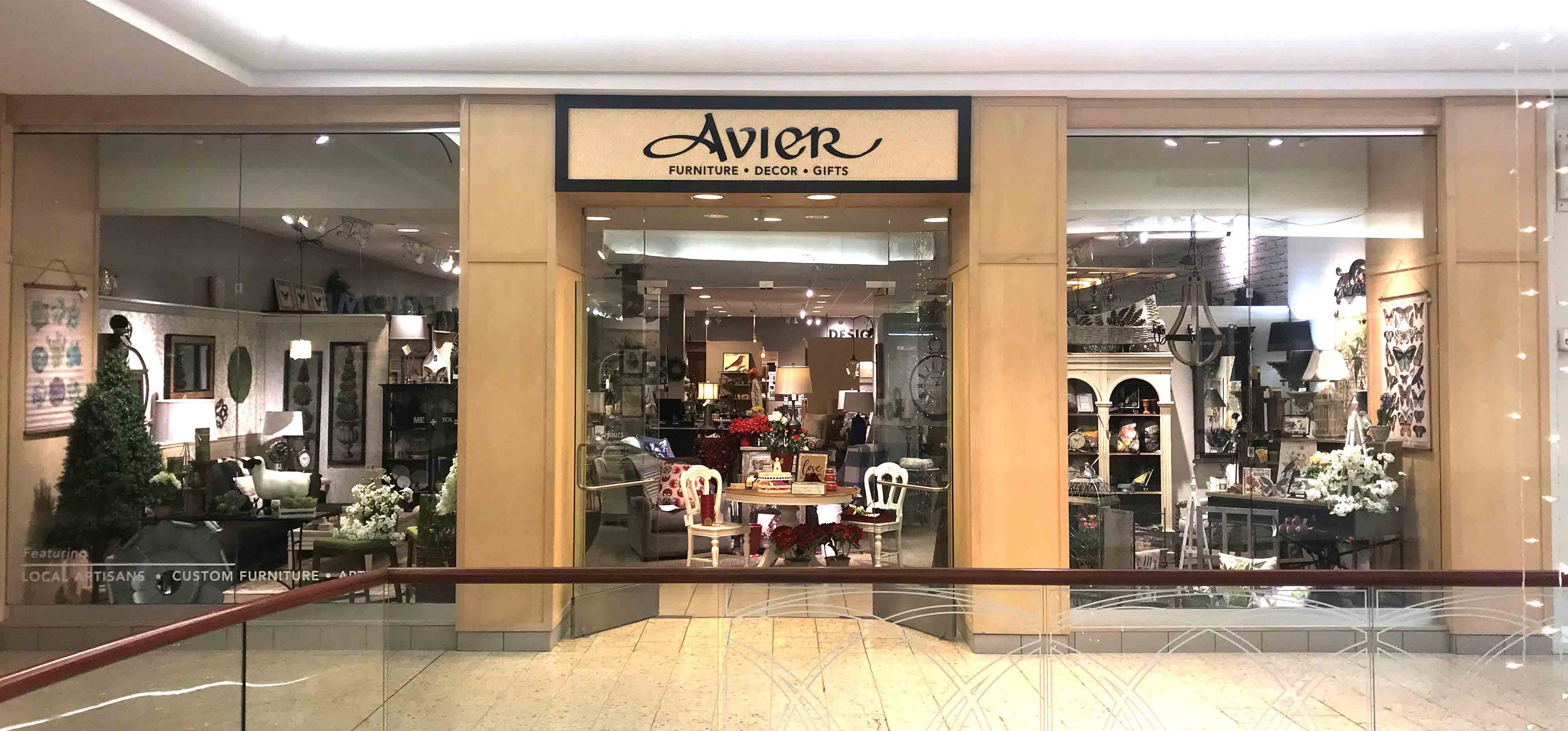 Avier Store Front